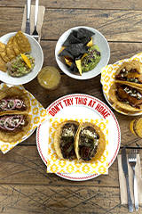 tacos photoshop 2